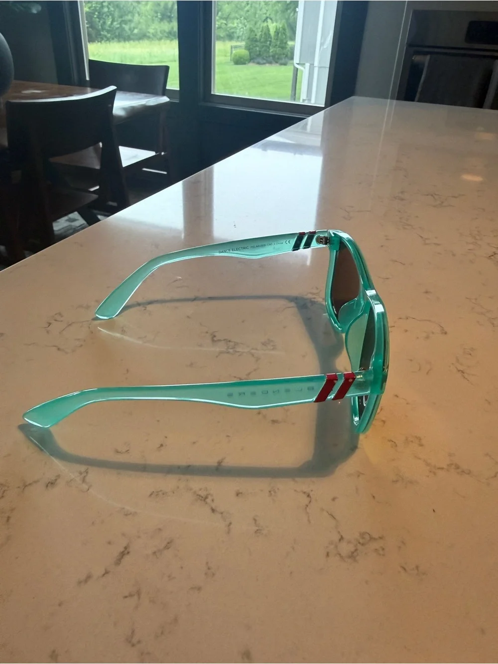 Blenders Dance Electric Millenia X2 Polarized Sunglasses - Picture 2 of 3
